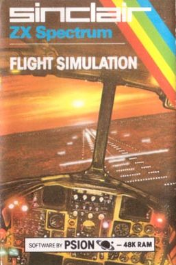 Flight Simulation box art for ZX Spectrum